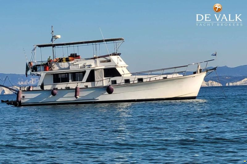 Hampton Yachts 50 Europa