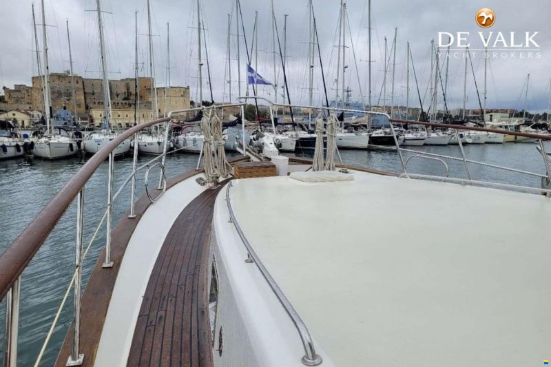 Hampton Yachts 50 Europa