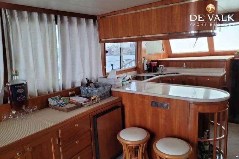Hampton Yachts 50 Europa