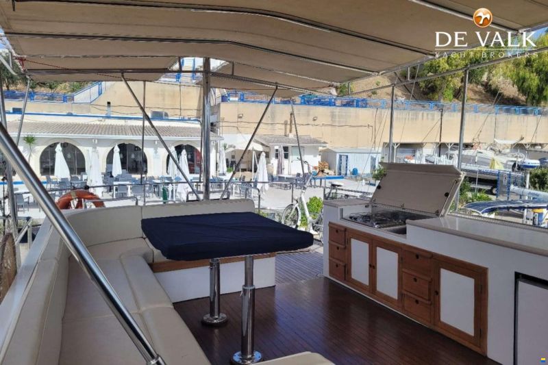 Hampton Yachts 50 Europa