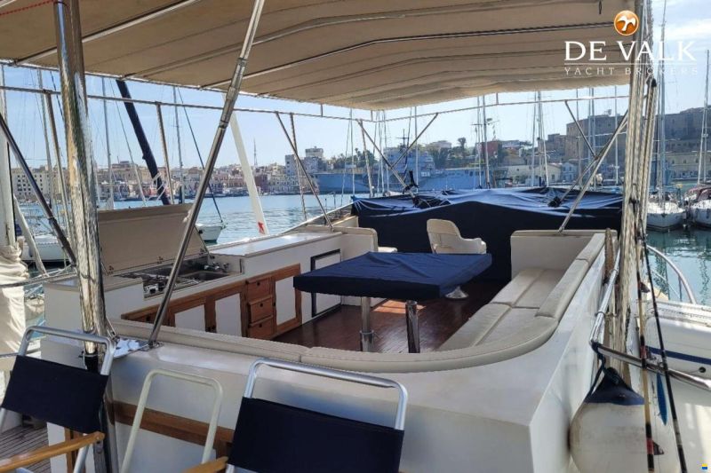 Hampton Yachts 50 Europa