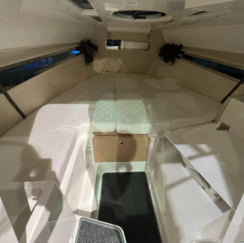 Parker 720 Adventure Mercury F250