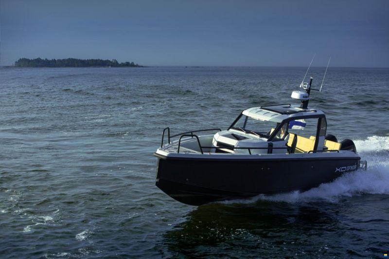 XO Boats DFNDR 9