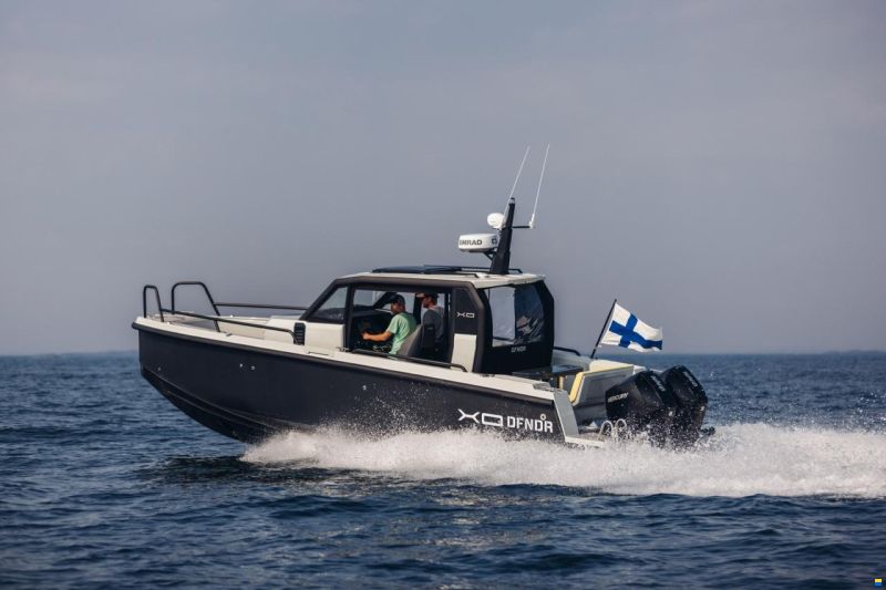XO Boats DFNDR 9
