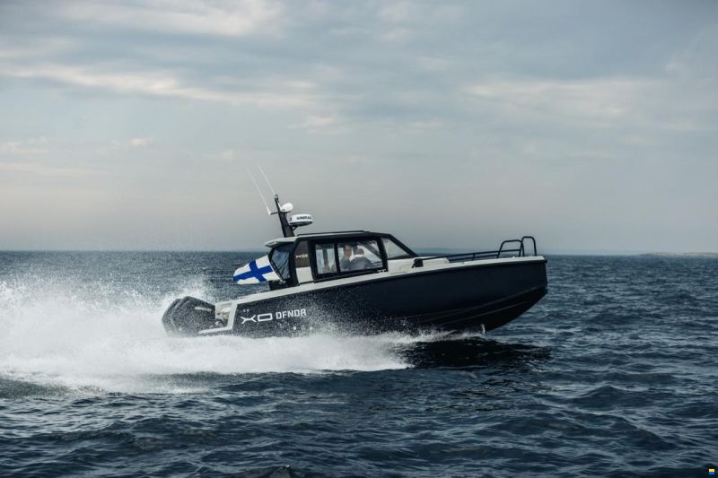 XO Boats DFNDR 9