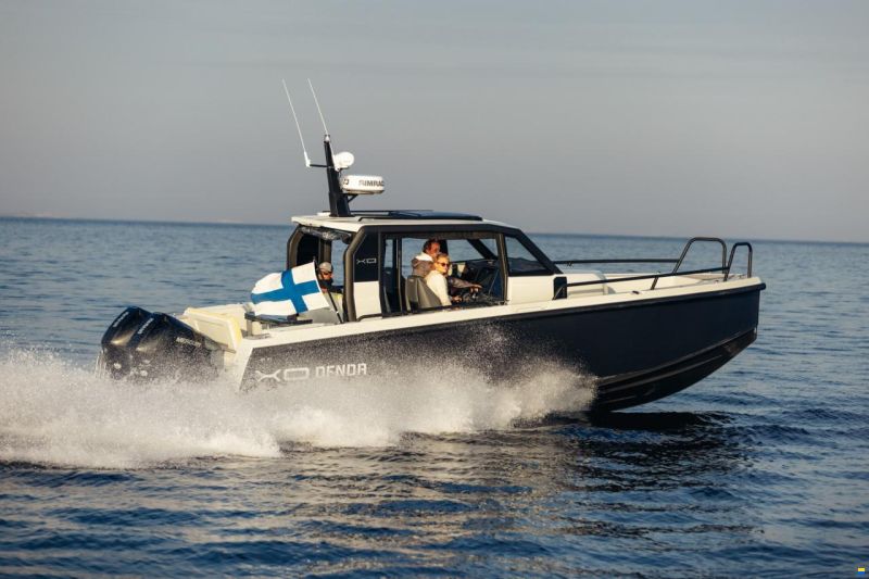 XO Boats DFNDR 9