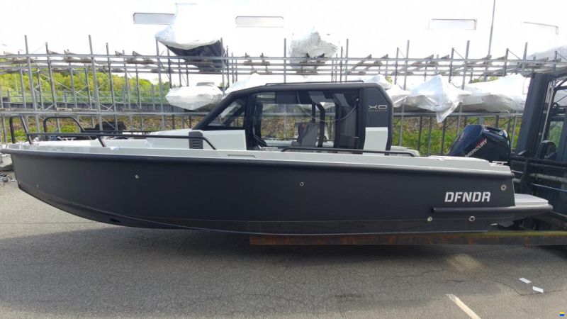 XO Boats DFNDR 9