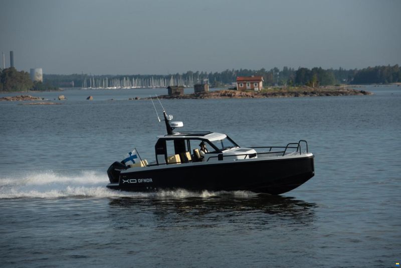XO Boats DFNDR 9