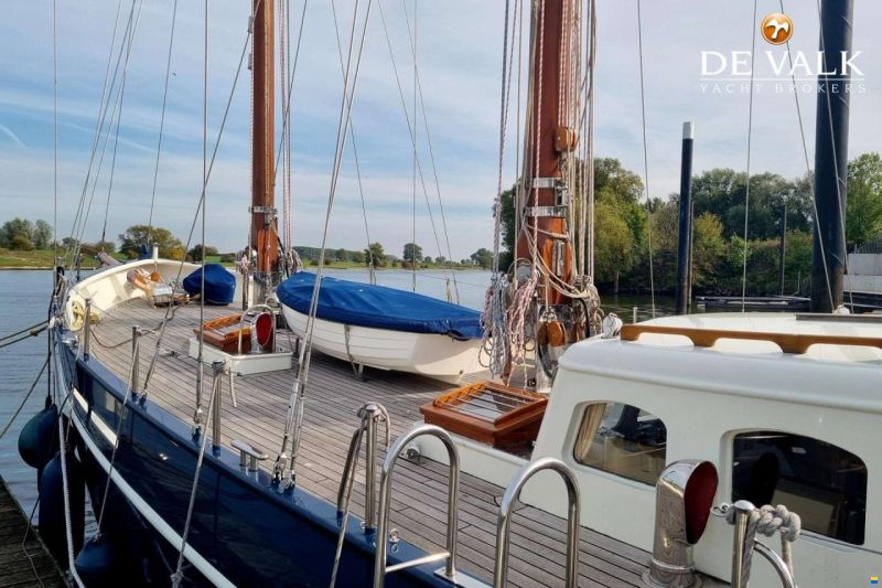 Beeldsnijder Pilothouse Schoener 50