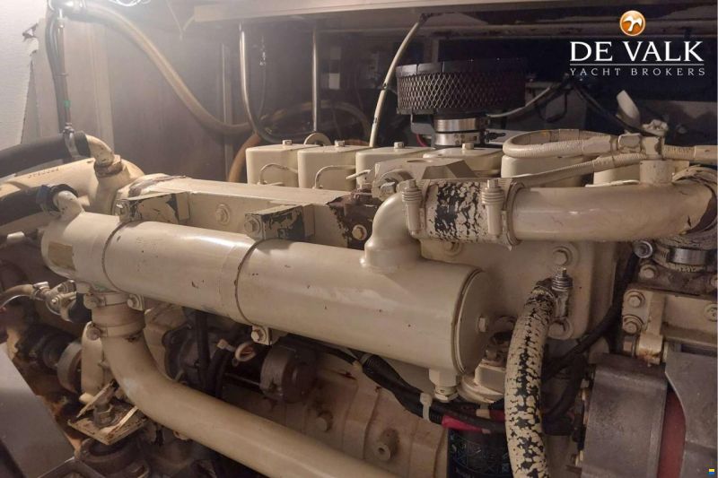 Beeldsnijder Pilothouse Schoener 50