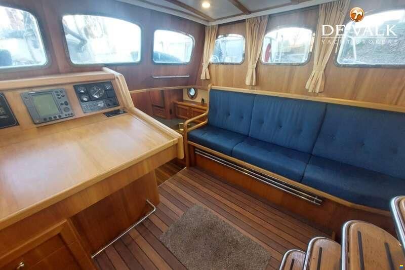 Beeldsnijder Pilothouse Schoener 50