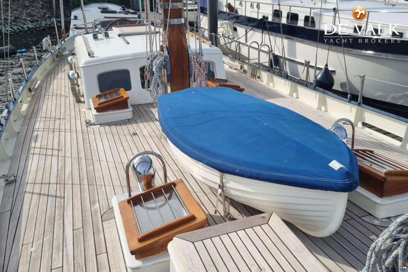 Beeldsnijder Pilothouse Schoener 50