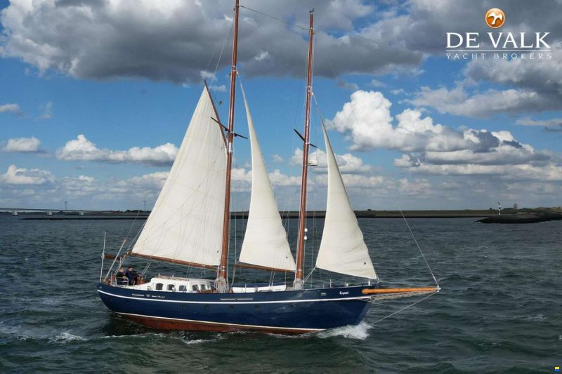 Beeldsnijder Pilothouse Schoener 50