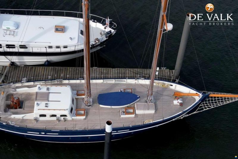 Beeldsnijder Pilothouse Schoener 50