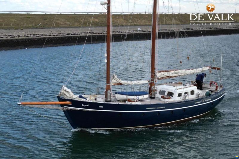 Beeldsnijder Pilothouse Schoener 50