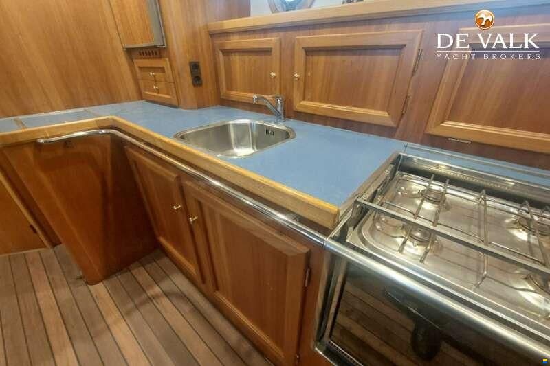 Beeldsnijder Pilothouse Schoener 50