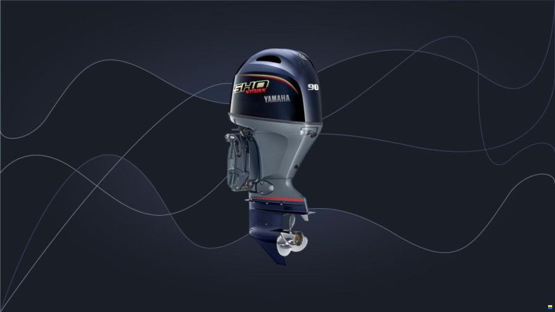 Yamaha VF90LA SHO VMAX