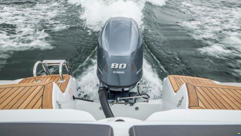 Yamaha F80LB
