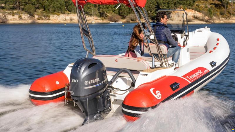 Yamaha F80LB