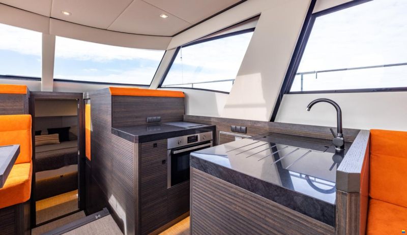 Boarnstream Boarncruiser 44 AC Elegance