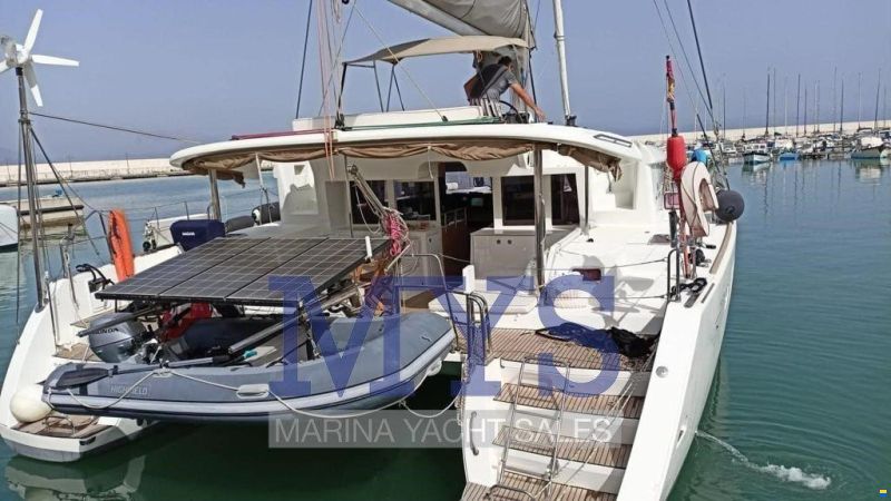 Lagoon 450 F