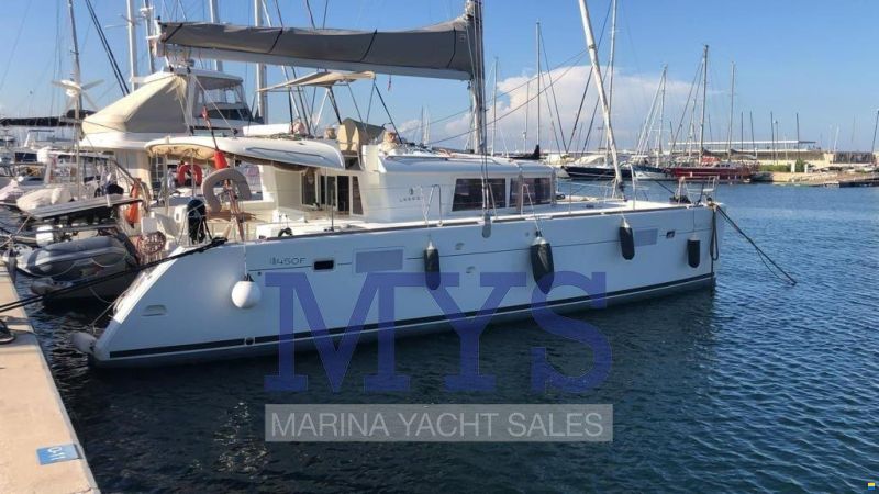 Lagoon 450 F
