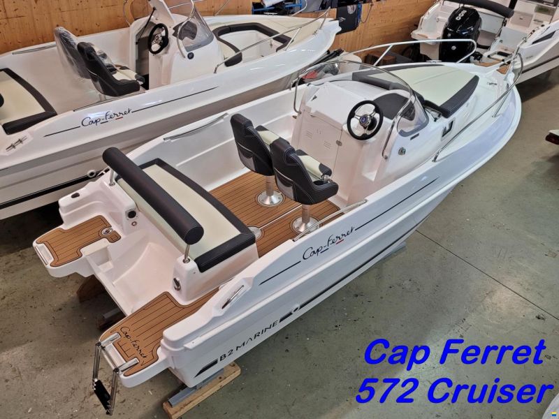 B2 Marine Cap Ferret 572 Cruiser