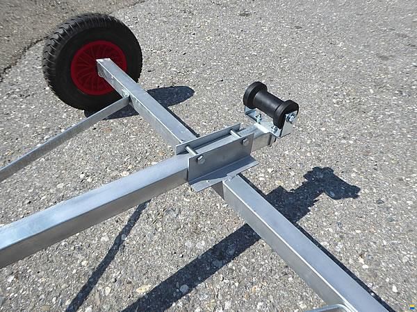 AB-Nautic Wasserungswagen 200