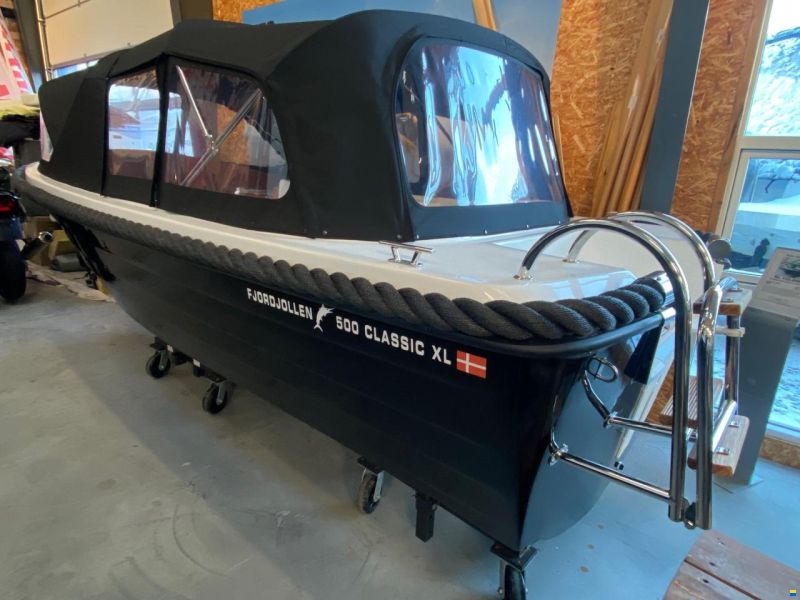 Fjordjollen  500 Classic XL