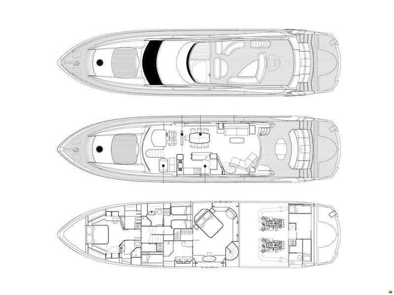 Sunseeker 82 Yacht