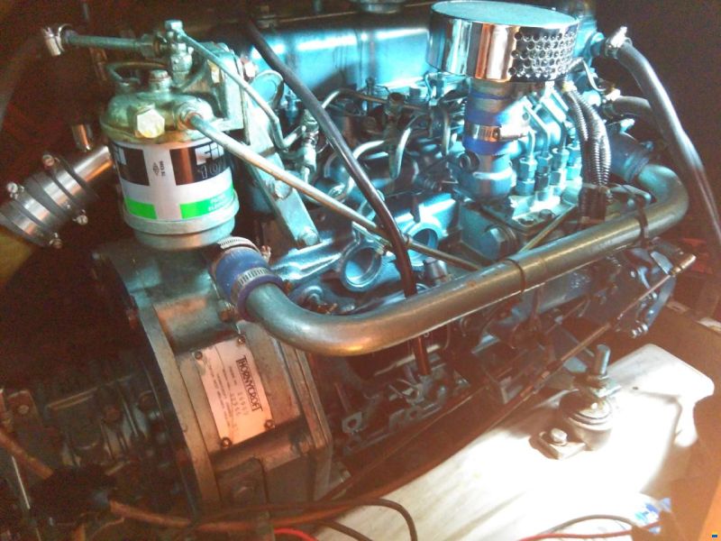 Marine Projects Moody 346 CC