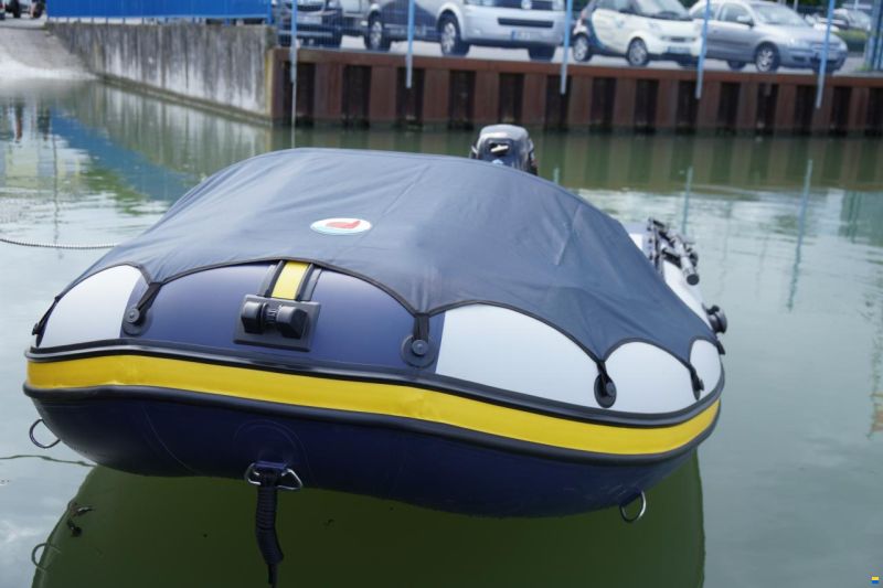 Sun Marine SD-360 inkl. Motor