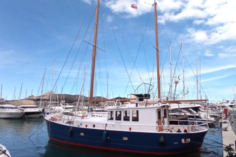 Linssen Oberkassel Bonn Beuel Segelboot Aalschok