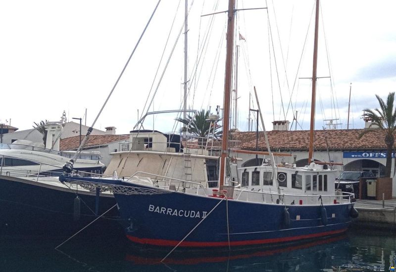 Linssen Oberkassel Bonn Beuel Segelboot Aalschok