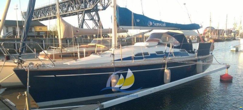 Yachtwerft Berlin Vision 32 shallow draft keel