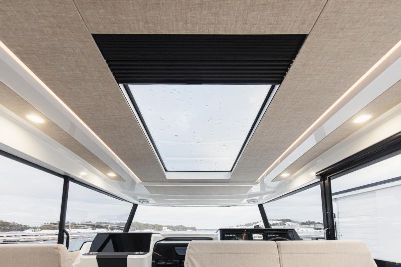 Quarken 35 Cabin Tourer