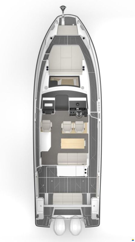 Quarken 35 Cabin Tourer