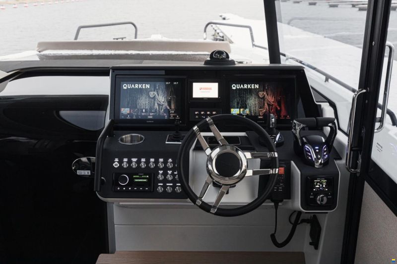 Quarken 35 Cabin Tourer