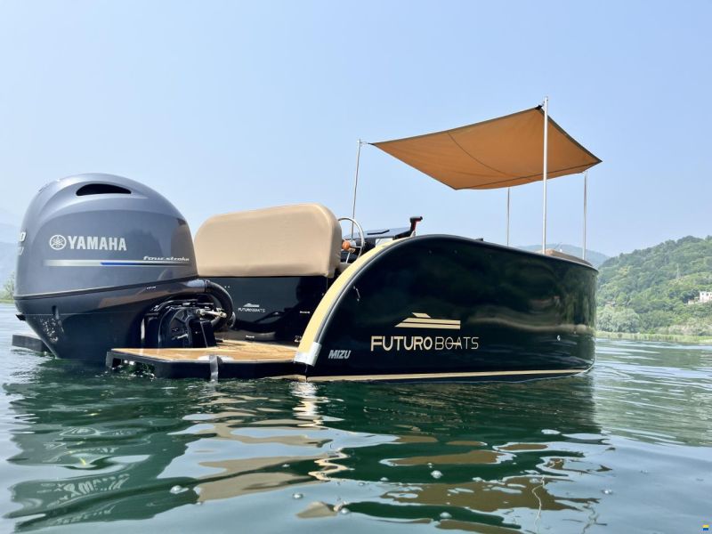 Futuro ZX20 mit Bodenseezulassung, 80 PS