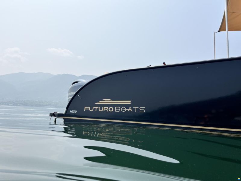 Futuro ZX20 mit Bodenseezulassung, 80 PS