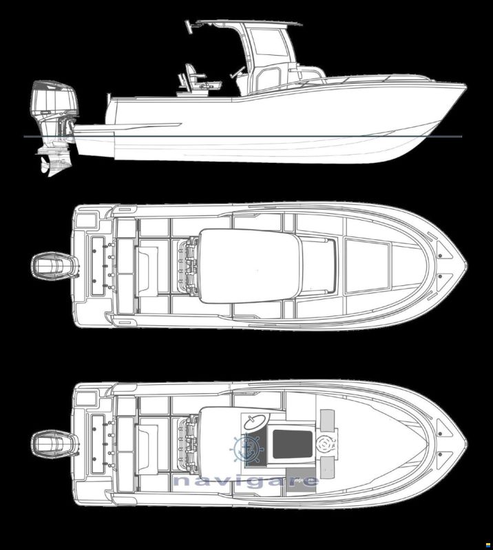 Tuccoli Marine T210 SF Giannutri