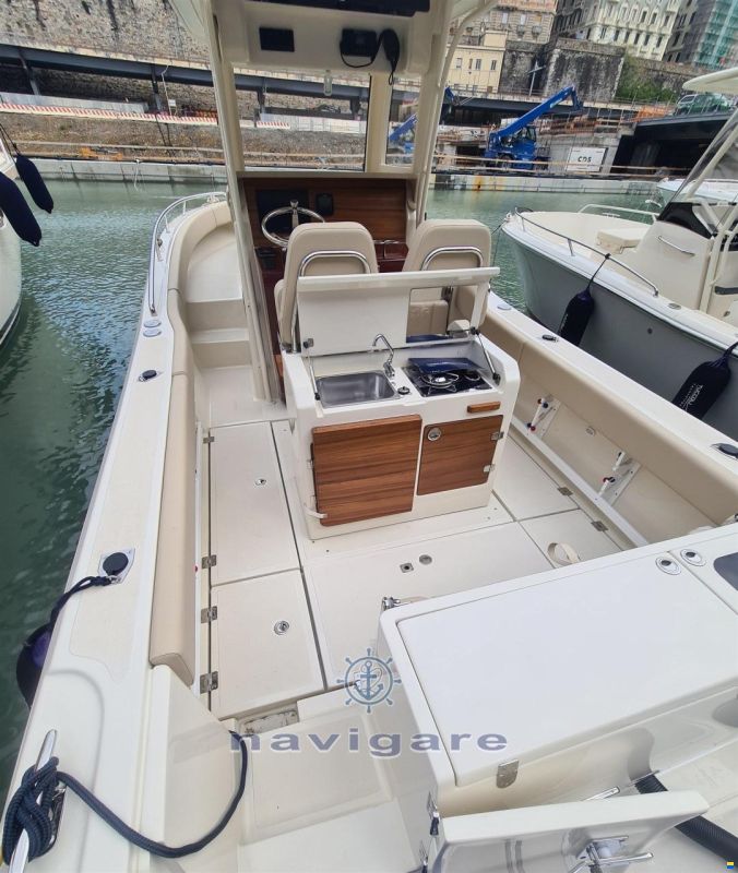 Tuccoli Marine T250 CAPRAIA CALAROSSA