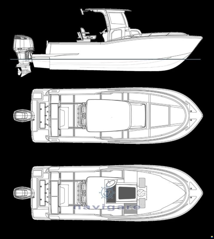 Tuccoli Marine T250 CAPRAIA CALAROSSA