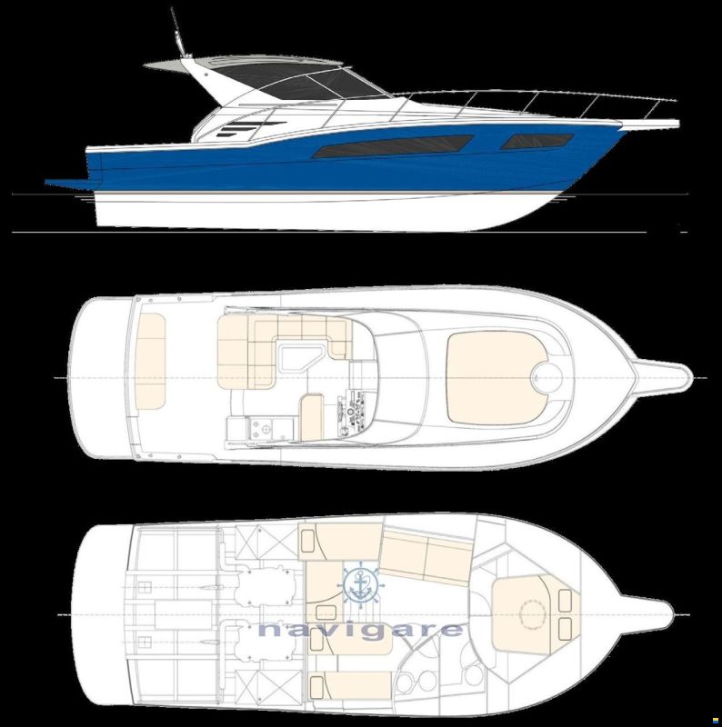 Tuccoli Marine T440 ELBA