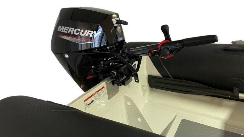 AB RIB Lammina 9.5 AL - Black Carbon Hyp