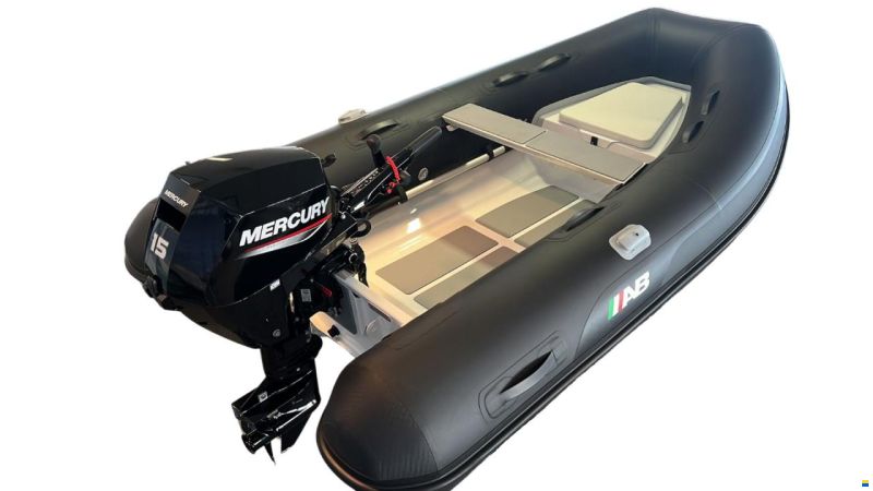 AB RIB Lammina 9.5 AL - Black Carbon Hyp
