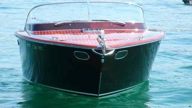 Boesch 850 Runabout 850 de Luxe