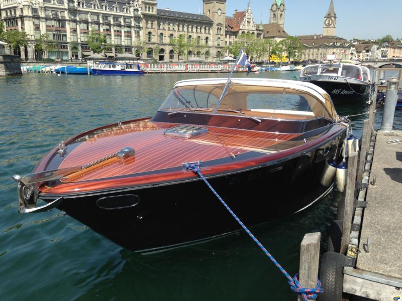 Boesch 850 Runabout 850 de Luxe