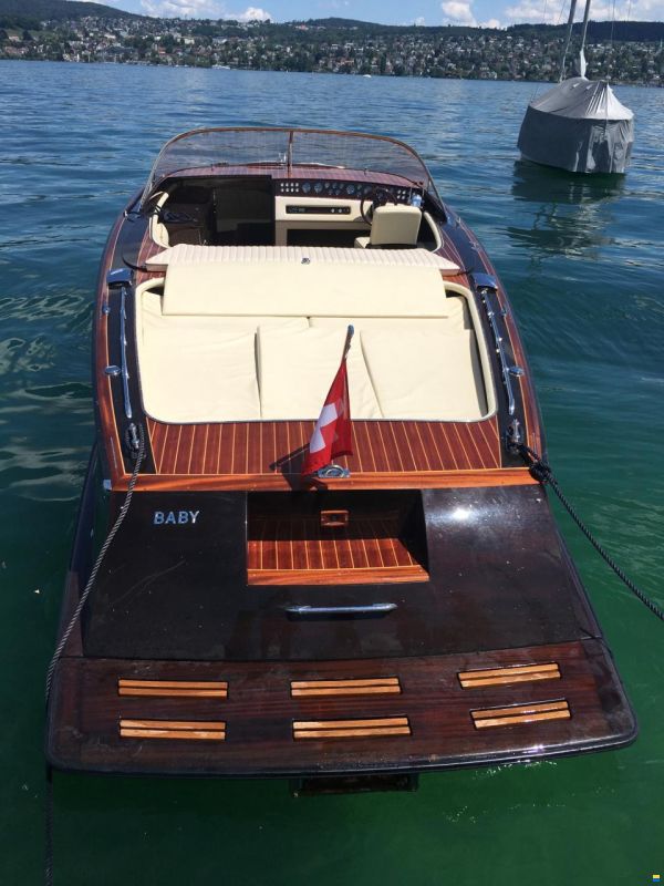 Boesch 850 Runabout 850 de Luxe