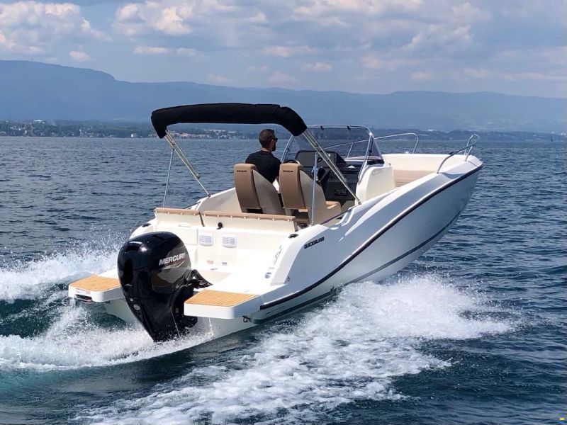 Quicksilver 605 OPEN + Mercury F150 SUR COMMANDE